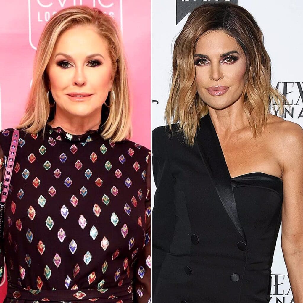 Lisa Rinna Calls Kathy Hilton a Homophobic Racist In Leaked Messages As More Tea About Kathys Alleged Aspen Meltdown Emerges Along With Old Video of Kathys Children Using Slurs photo pic
