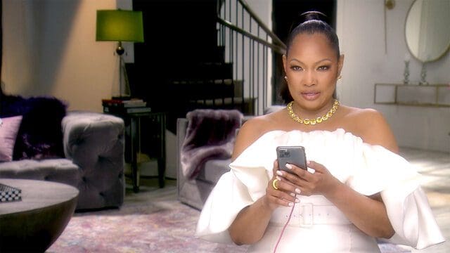 Garcelle Beauvais looks chic in white dress on RHOBH
