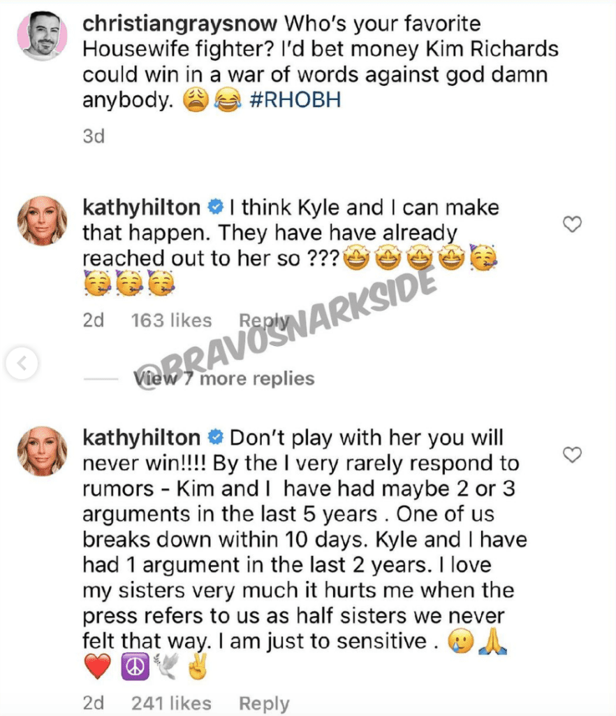  Kyle And Kim Fight