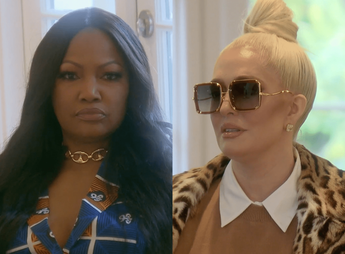 RHOBH Recap Garcelle Beauvais Confronts Erika Jayne For Cursing Out