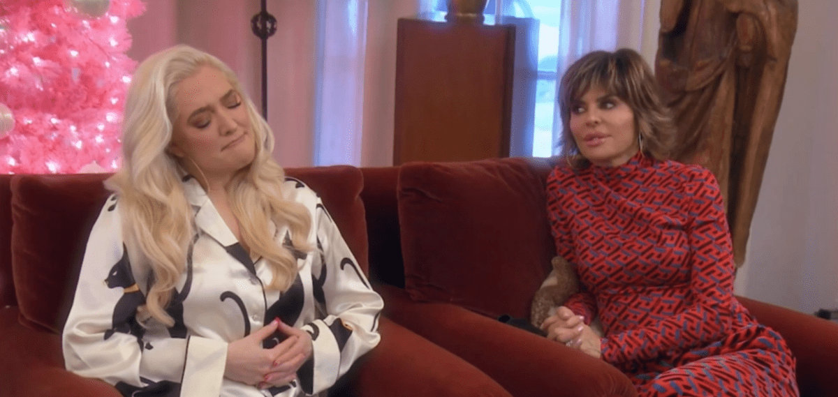 RHOBH Recap Lisa Rinna Calls Erika Jayne Out for her 'Out of Control