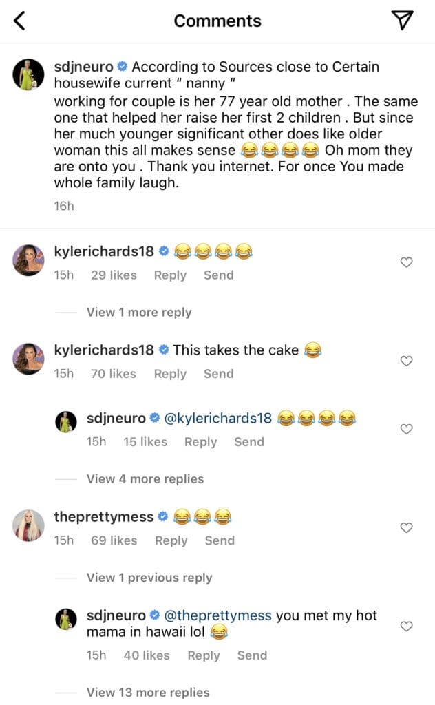 Kyle Then Commented