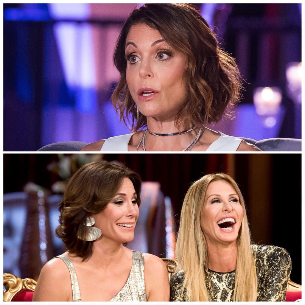 Bethenny Frankel Reacts to Luann de Lesseps and Carole Radziwill’s Negative Comments About her New ReWives Podcast – The Real Housewives