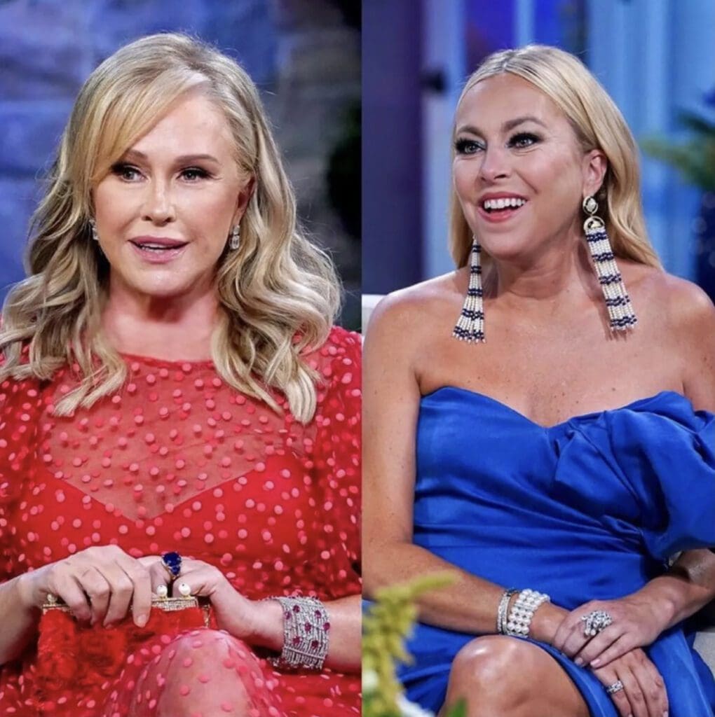 Sutton Stracke Says Kathy Hilton Didn’t Take Her Reunion Advice Plus Slams Kathy’s RHOBH Ultimatum – The Real Housewives