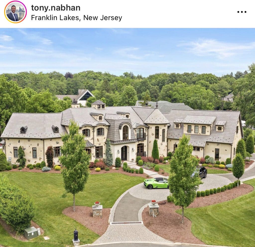 PHOTOS RHONJ Alums Kathy and Rich Wakile Sell Franklin Lakes Home for