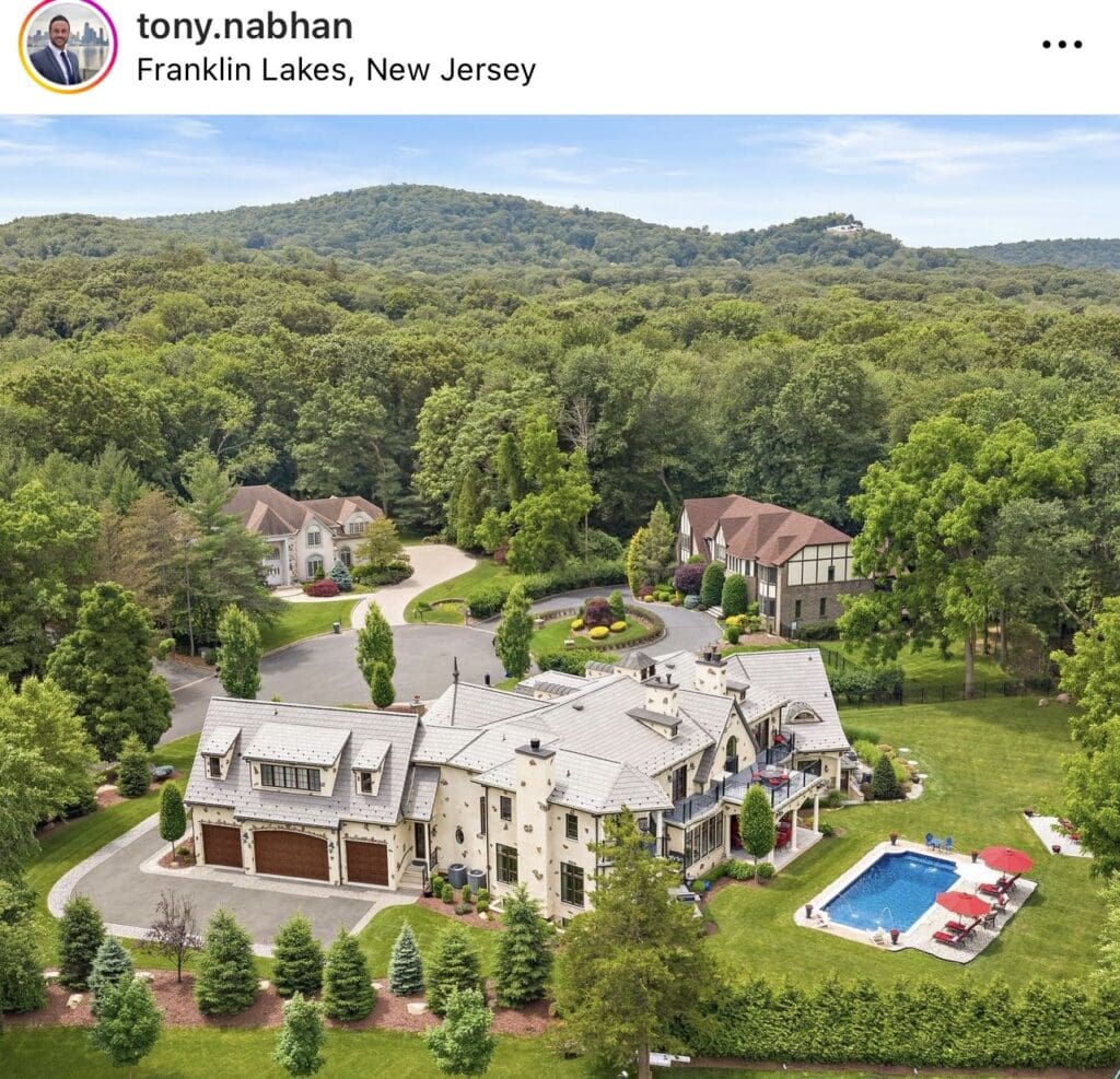 PHOTOS: RHONJ Alums Kathy and Rich Wakile Sell Franklin Lakes Home for