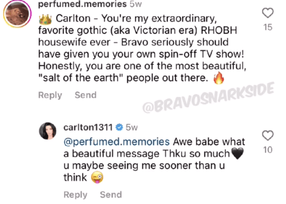 Carlton Replied