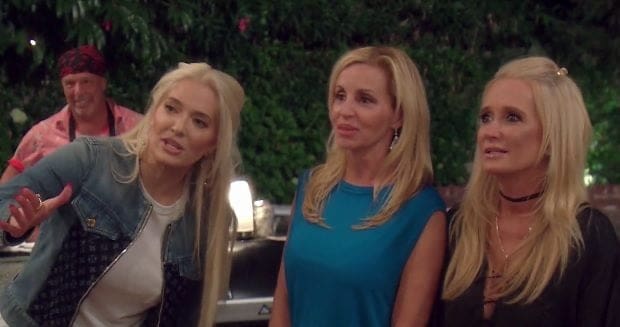 RHOBH: Erika Jayne, Camille Grammer, and Kim Richards confront the drama 