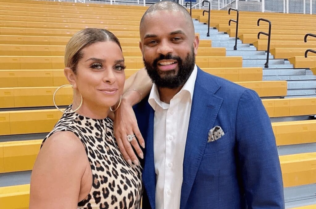 RHOP's robyn dixon supports husband juan dixon at basketball game coppin state university