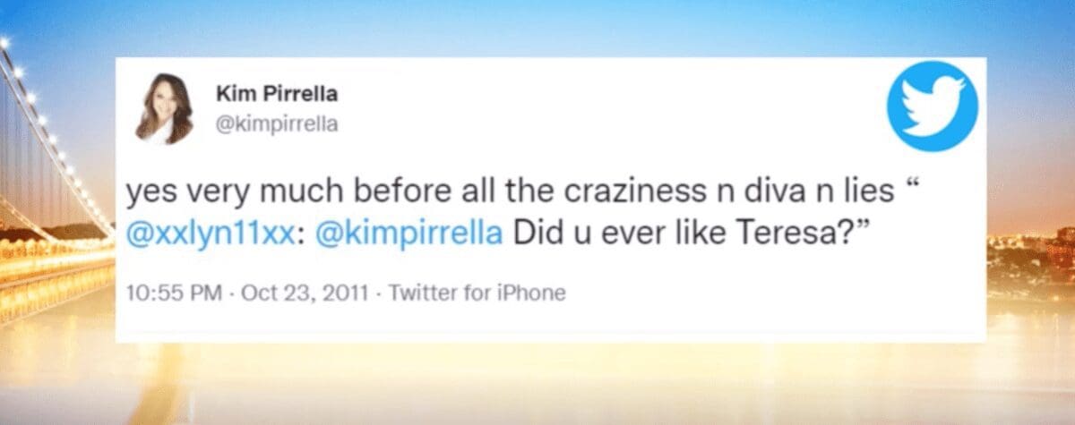 melissa gorga's mom and sisters' nasty tweets about teresa giudice