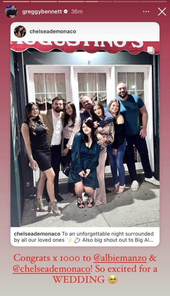 RHONJ Alum Albie Manzo Engaged to Longtime Girlfriend