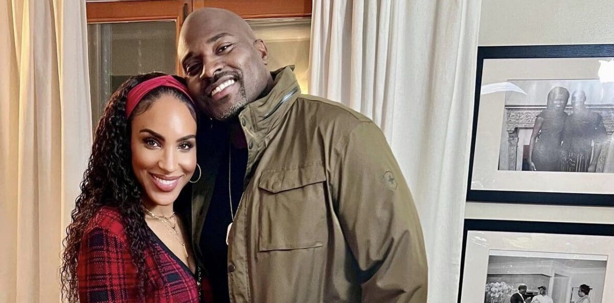 RHOBH's newest couple Annemarie Wiley and Marcellus Wiley