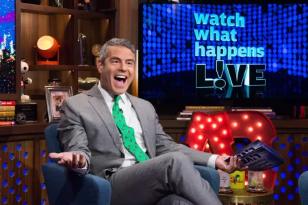 Andy Cohen being shady on WWHL
