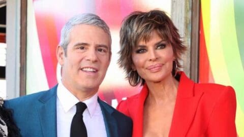 Andy Cohen and Lisa Rinna