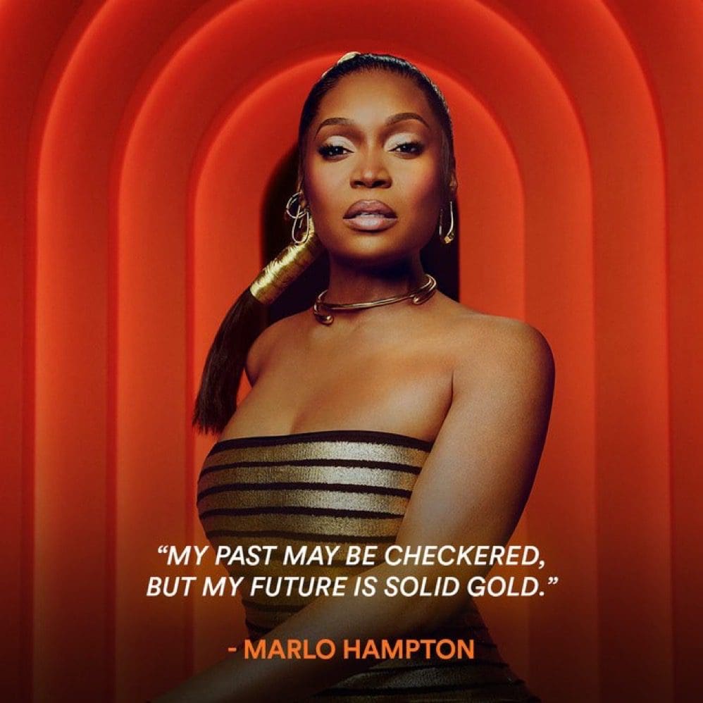 RHOA: Marlo Hampton's season 15 tagline