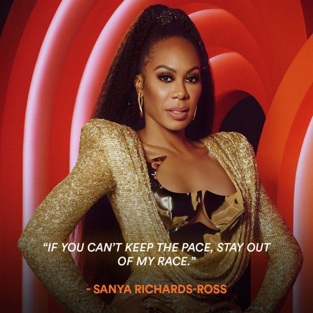 RHOA: Sanya Richards-Ross' season 15 tagline