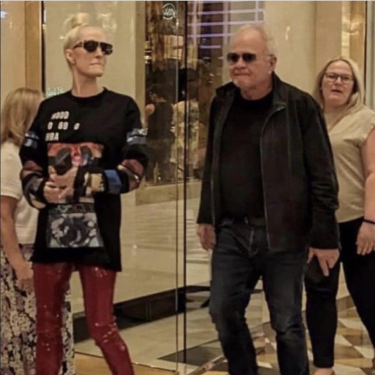 Erika Jayne spotted out and about with her new man, Jim Wilkes.