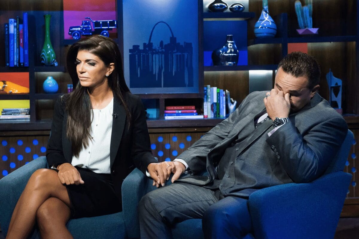 Teresa Giudice and Joe Giudice discuss their legal issues on special episode of WWHL