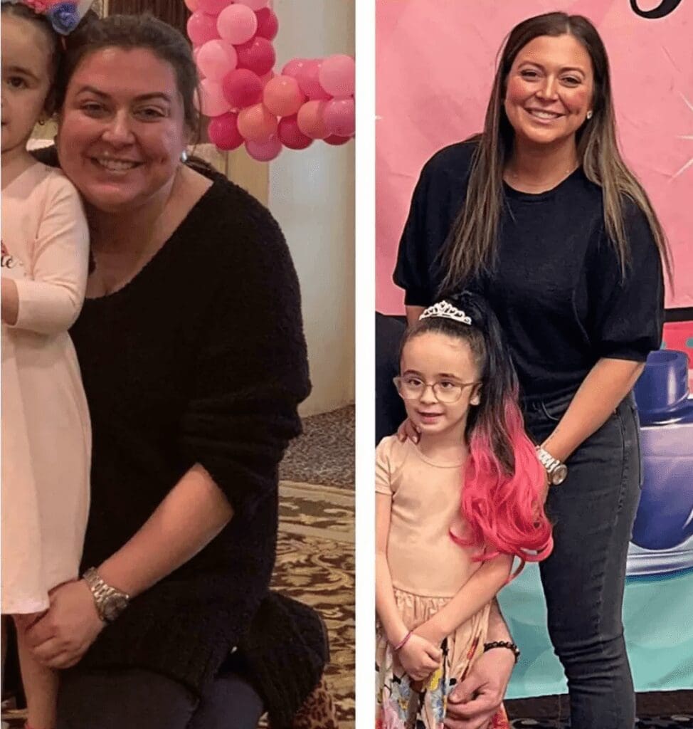 Lauren Manzo before and after weight loss 