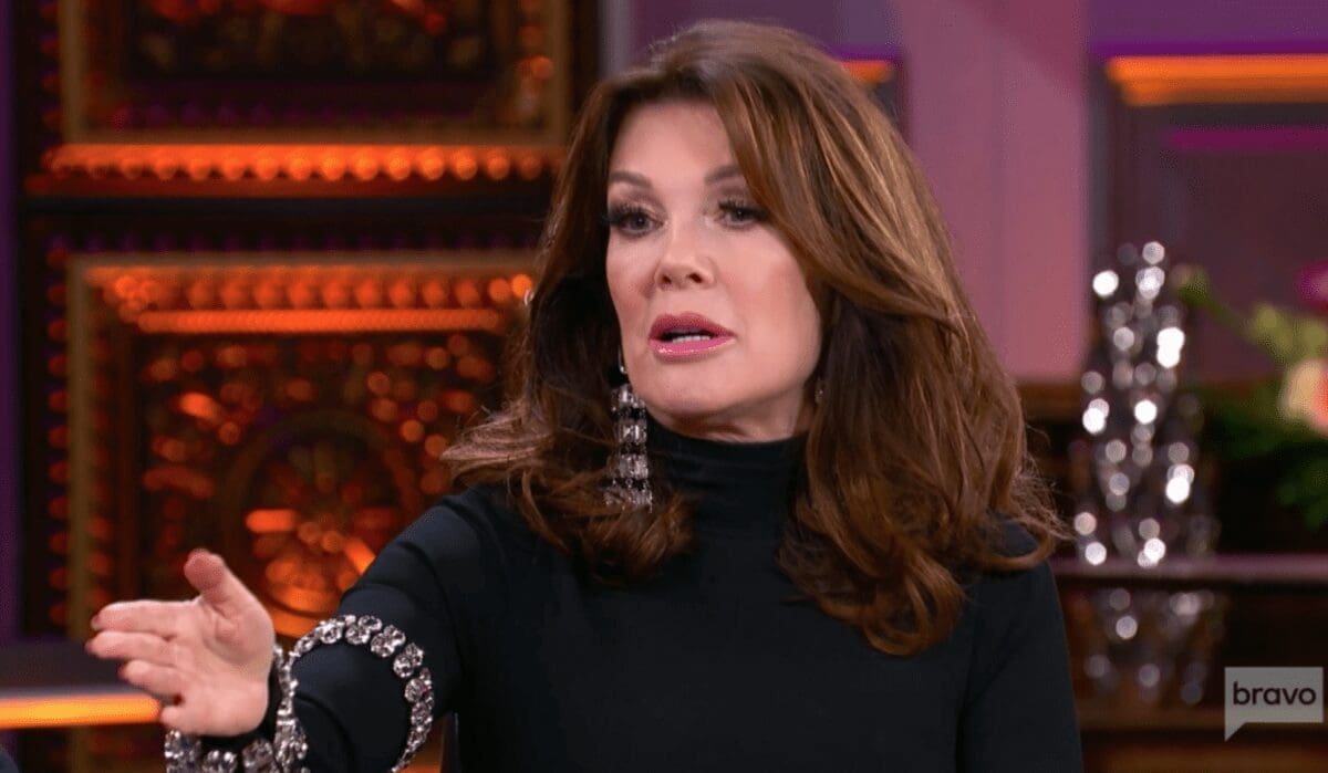 Lisa Vanderpump at Pump Rules reunion