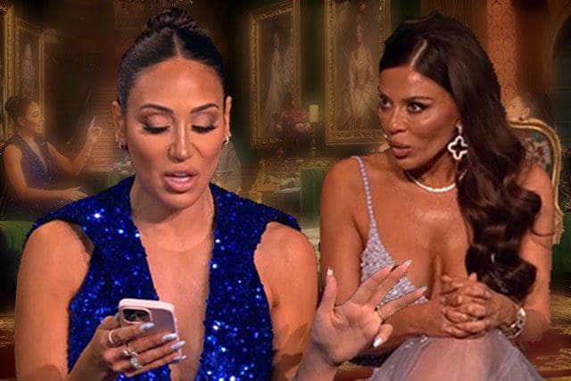 Dolores Catania calls out Melissa Gorga out at the RHONJ reunion