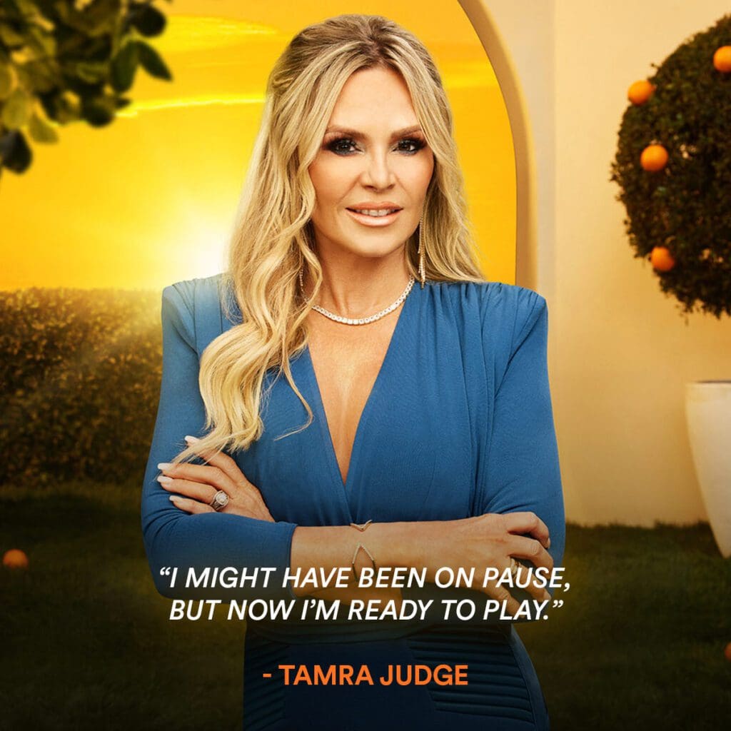 Tamra Judge's RHOC season 17 tagline