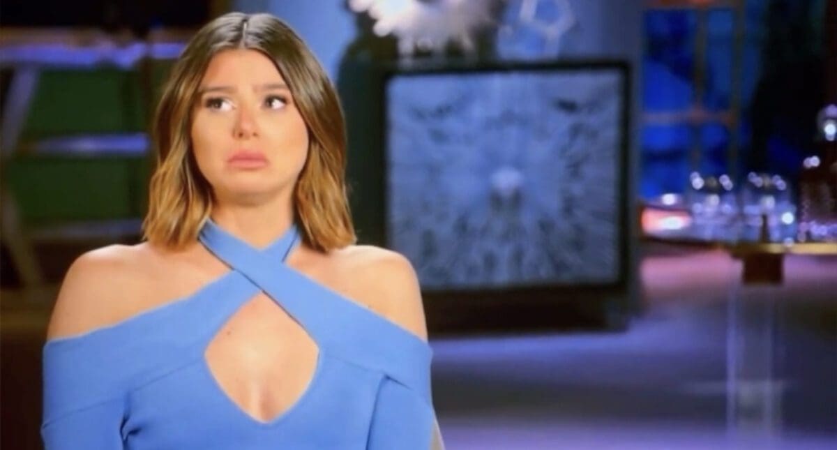 Raquel Leviss cries in final confessional interview for season ten of Pump Rules