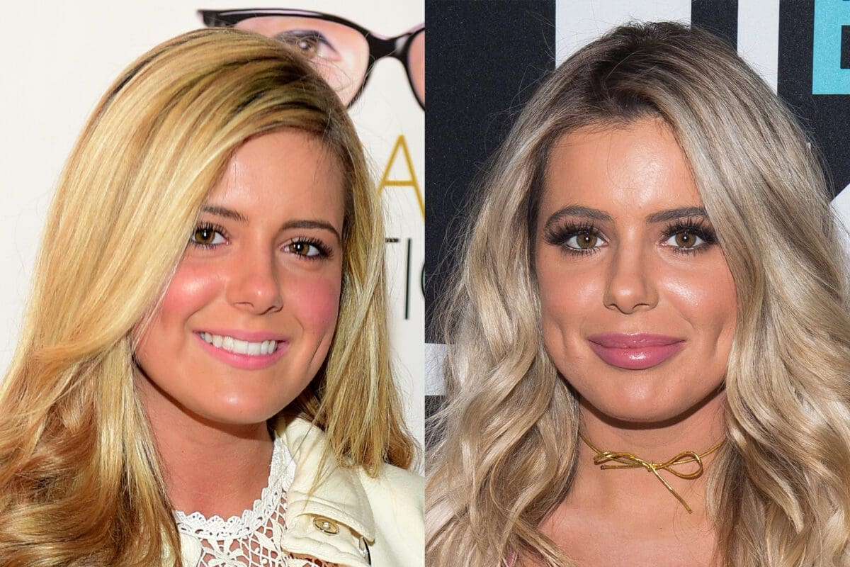 Brielle Biermann before and after beauty transformation