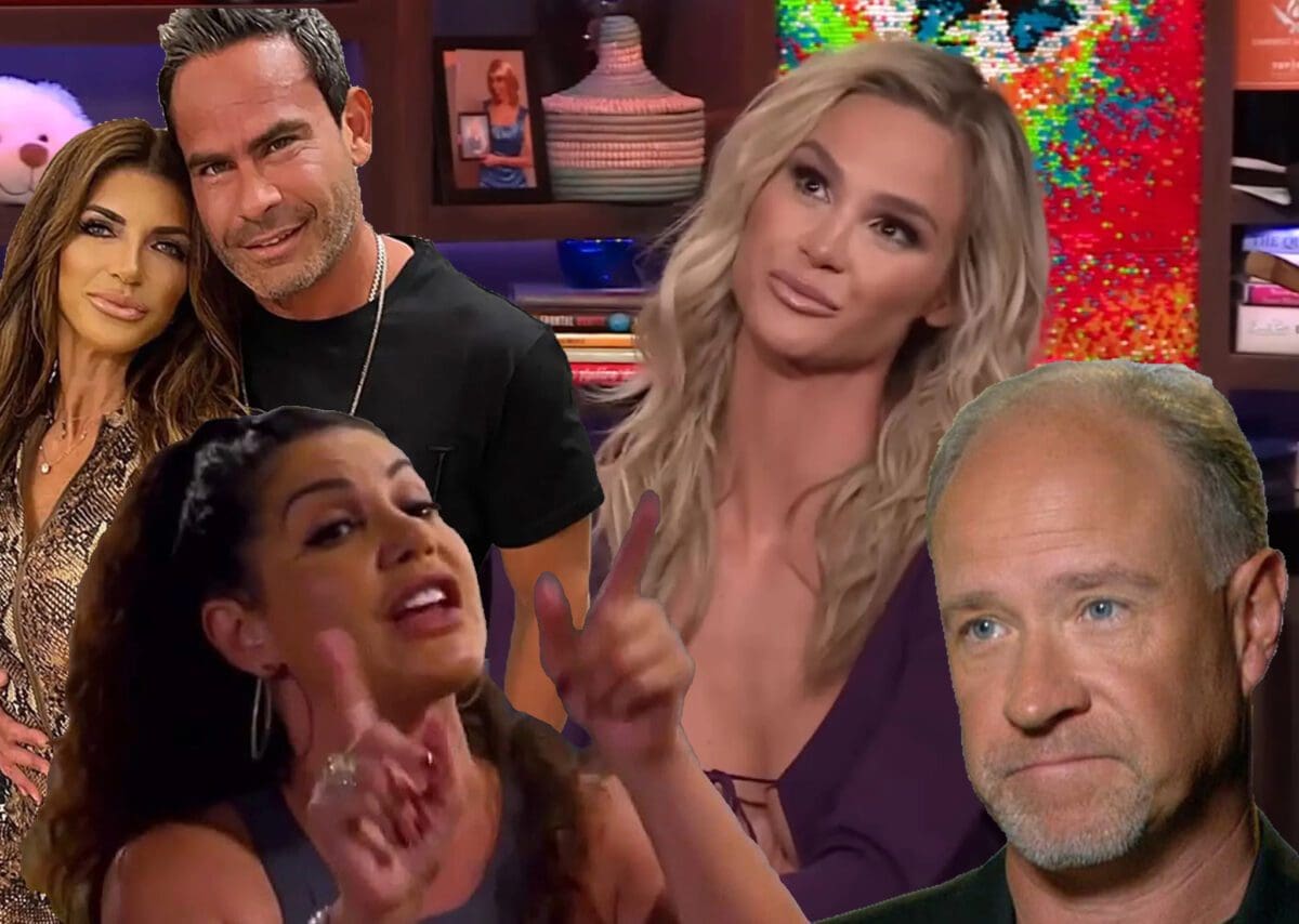 Teresa Giudice and Louie Ruelas pose together; Jennifer Aydin goes off in angry tirade; Meghan King gets shady on WWHL; Brooks Ayers denies faking cancer in Interview