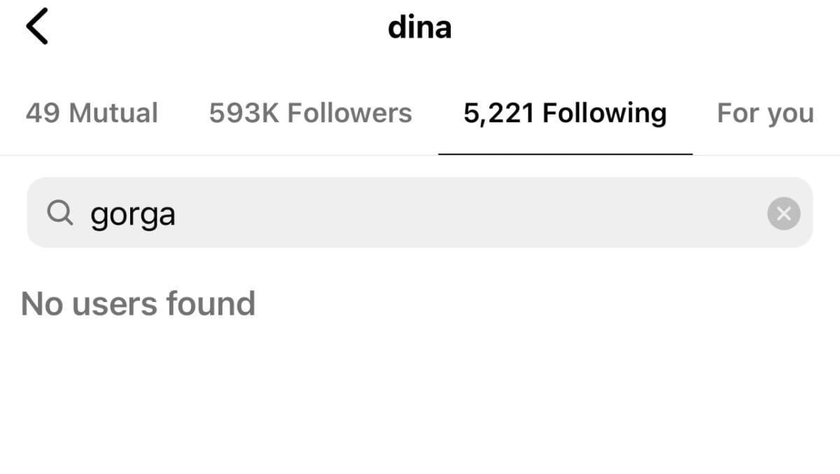 Dina Manzo unfollows Joe and Melissa Gorga on Instagram