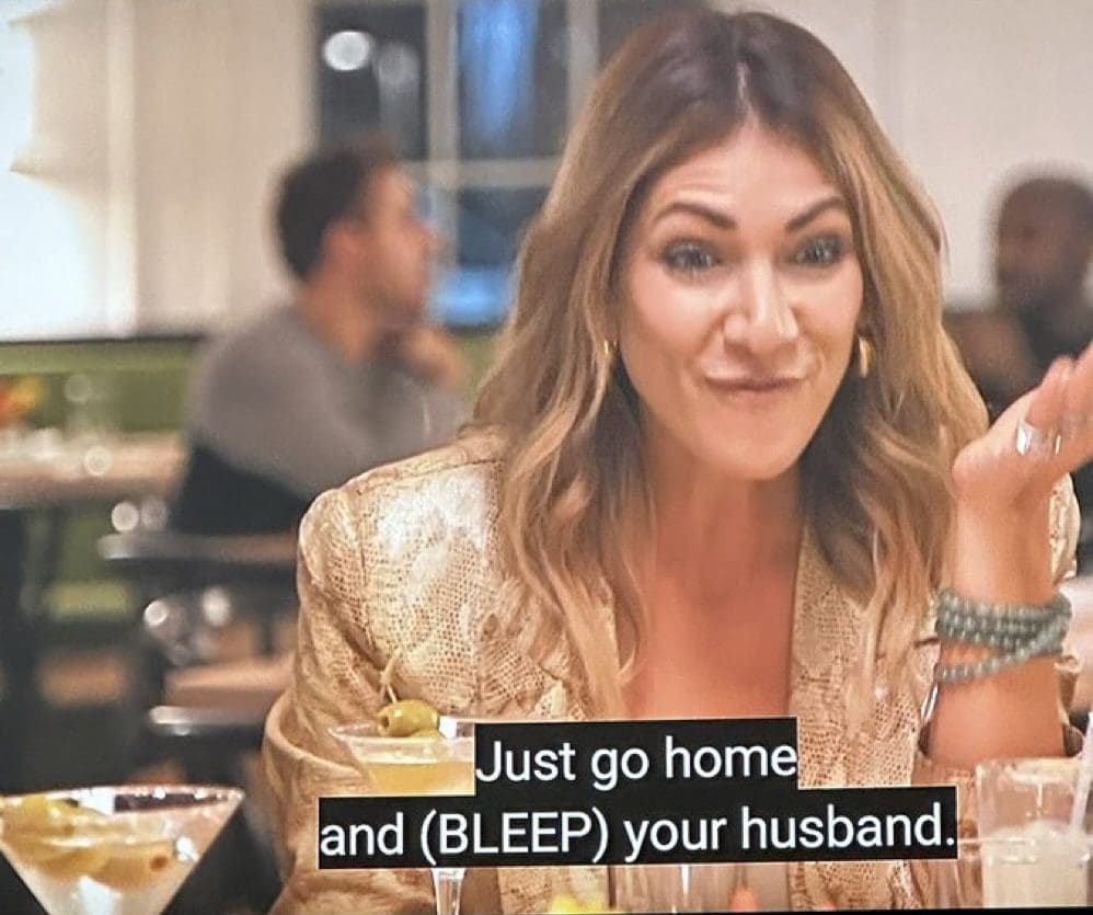 Erin Lichy tells Jessel Taank to have sex with her husband after a long dry spell RHONY