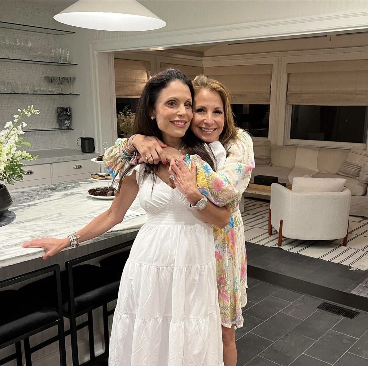 RHONY alums Jill Zarin and Bethenny Frankel Reunite After 10 Years