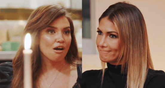 Brynn Whitfield and Erin Lichy argue on RHONY