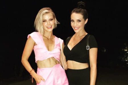 Pump Rules stars Ariana Madix and Scheana Shay pose together for photo