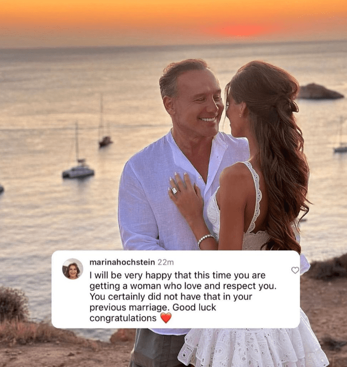 Lisa Hochstein Congratulates Husband On Engagement To Mistress & Responds To Lenny's Mother Shading Her