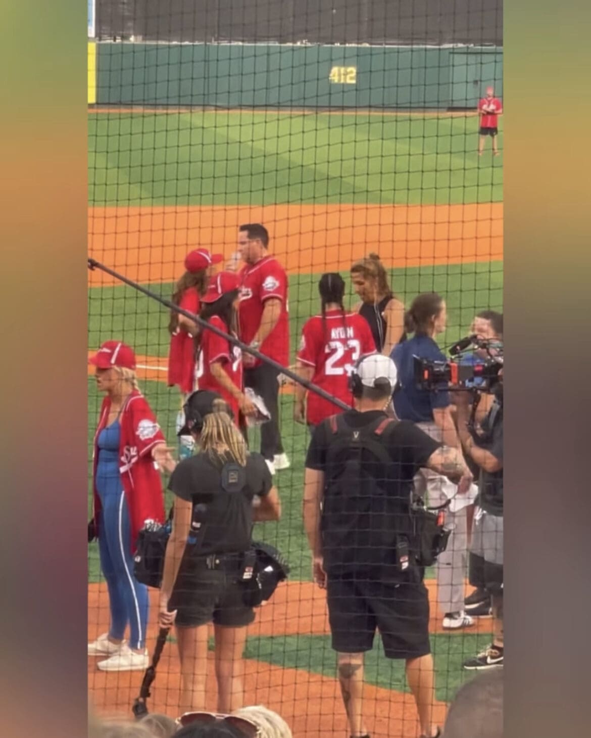RHONJ S14 Exclusive Details from Dolores' Baseball Game!