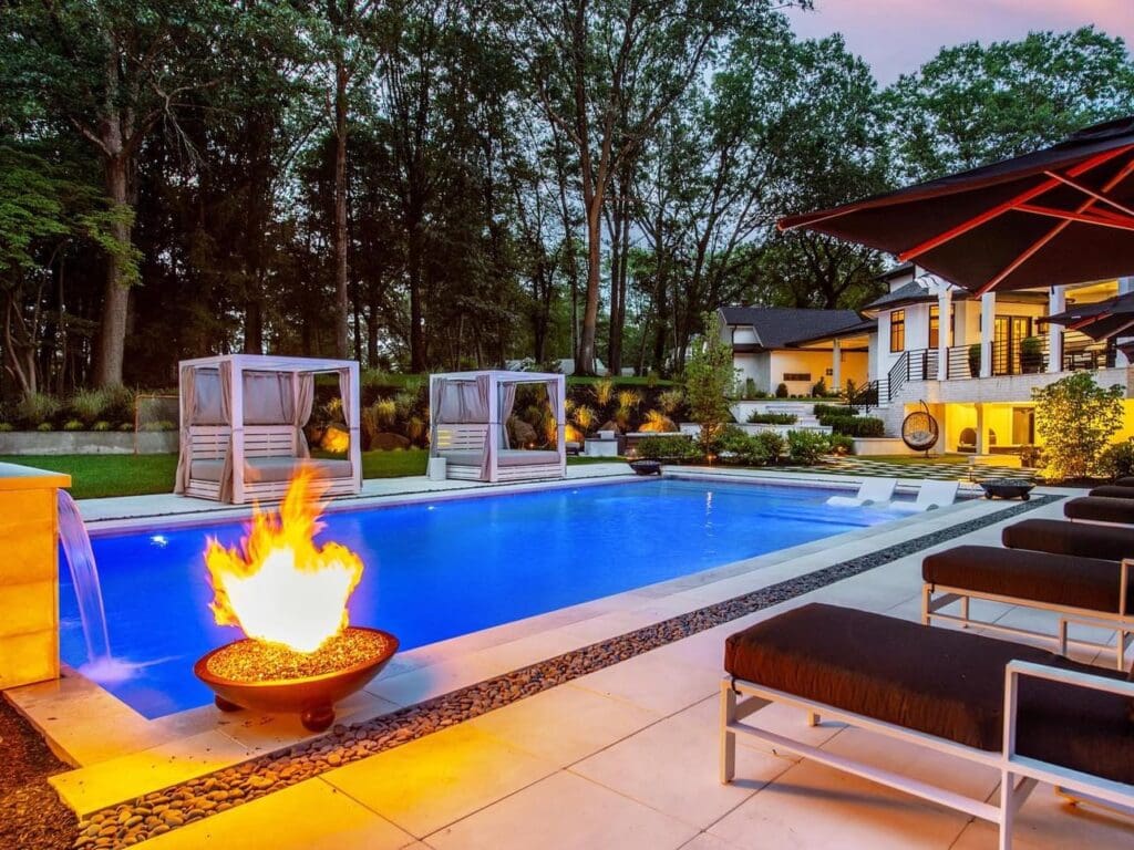 PHOTOS Melissa and Joe Show Off Their New Backyard All About