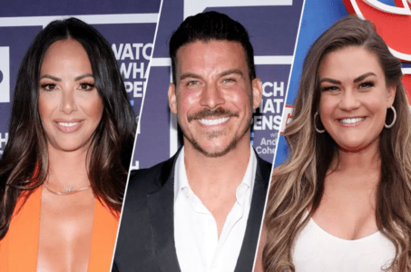 Vanderpump Rules alums Kristen Doute, Jax Taylor and Brittany Cartwright to star in spinoff show, The Valley // Charles Sykes/Bravo (2); Rich Polk/NBC