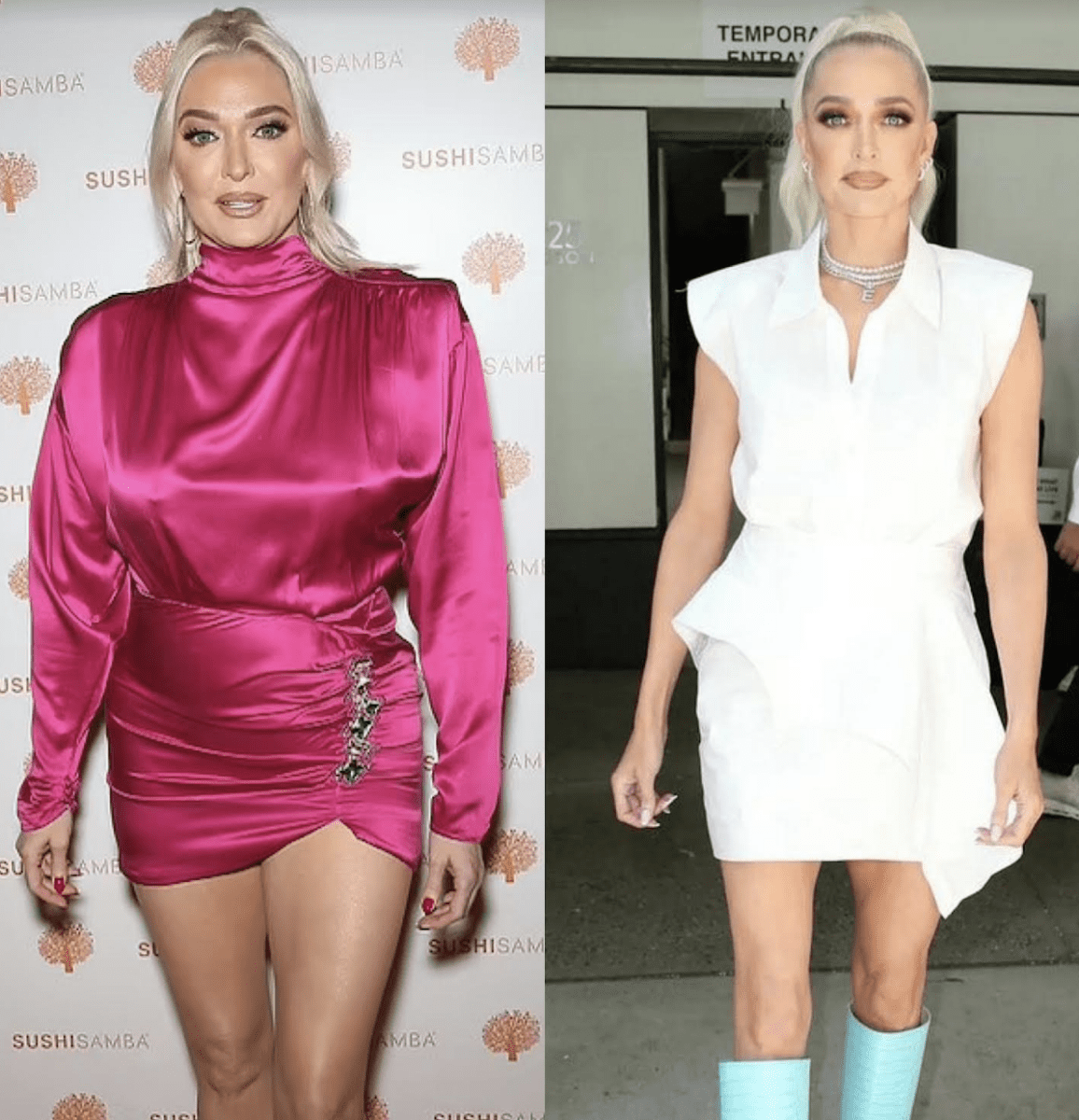 Erika Jayne Denies Using Ozempic For Dramatic Weightless; Says It’s From Menopause