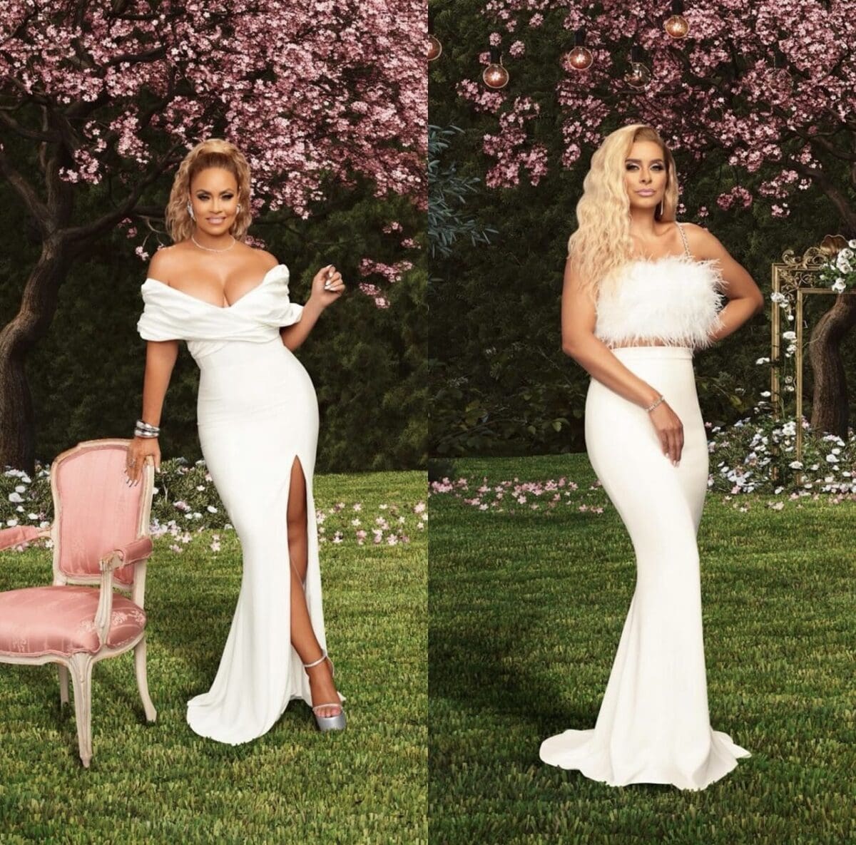 The Green-Eyed Bandits, Gizelle Bryant and Robyn Dixon, are back for season 8 of the Real Housewives of Potomac