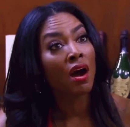 Kenya Moore Shocked After Producer Of RHOA Likes Negative Post About Her From Co-star Marlo Hampton