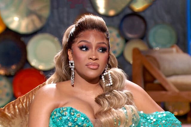 Drew Sidora defends herself against cheating allegations at RHOA reunion