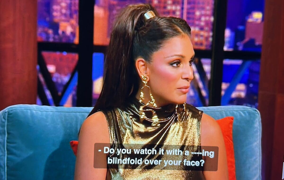 Jessel Taank confronts Erin Lichy at Real Housewives of New York reunion