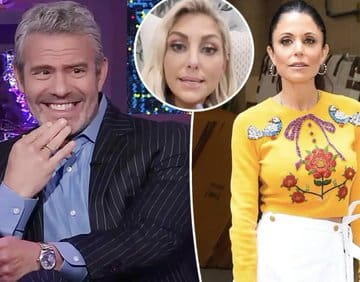 Bethenny Frankel Bethenny is doubling down on her opinions about Andy Cohen and Bravo