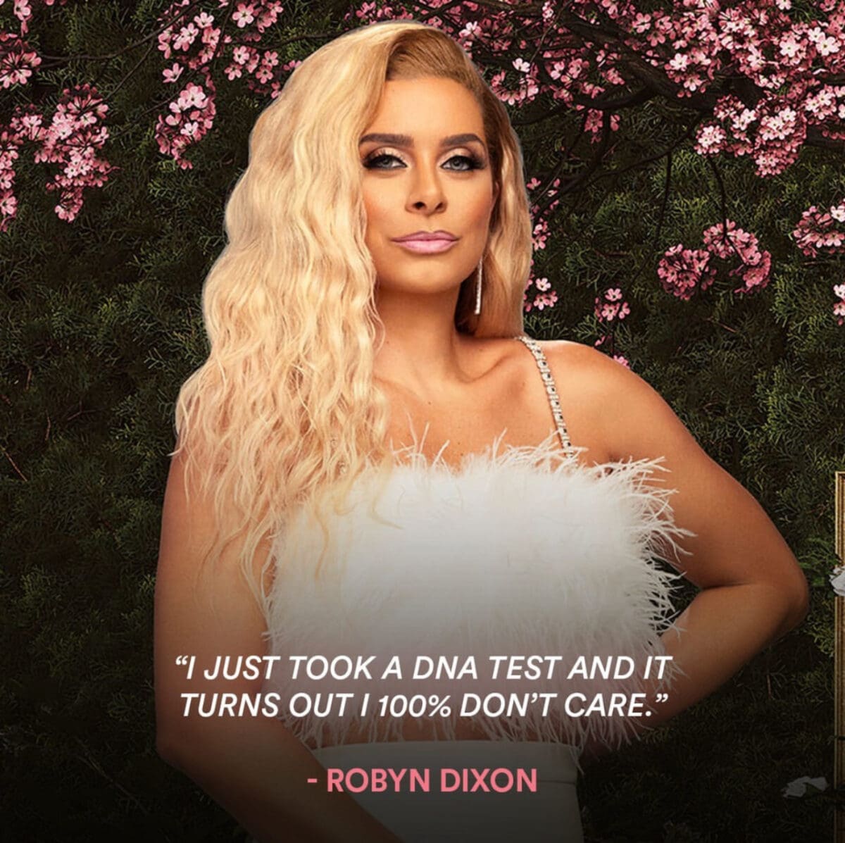 Robyn Dixon is proving she's 100% that b--ch.
