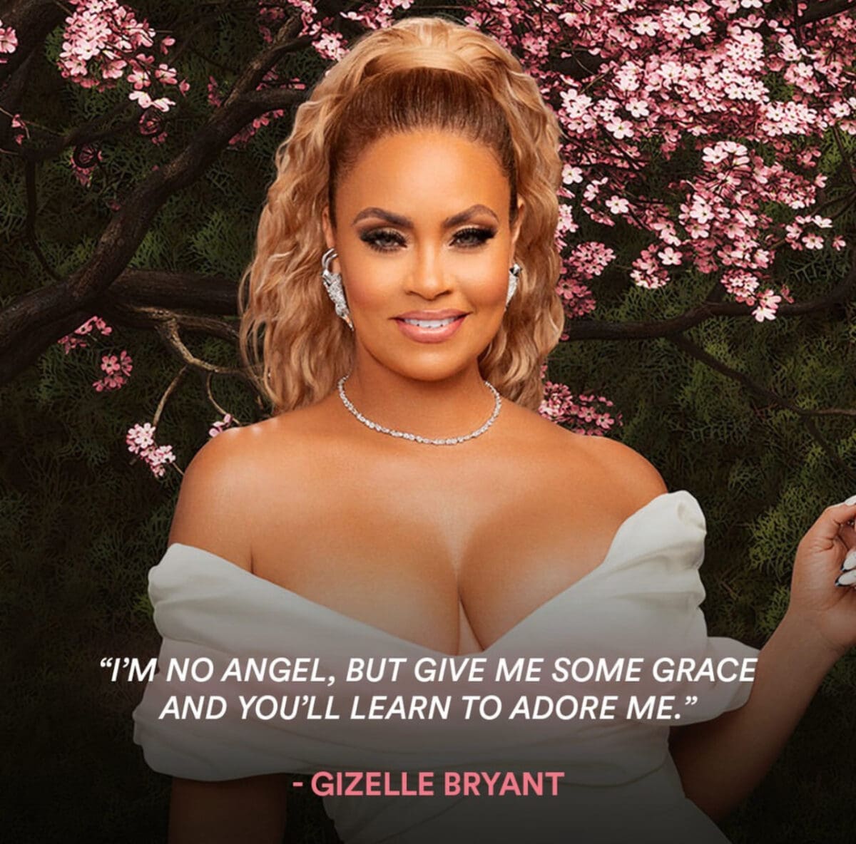 The Real Housewives of Potomac OG honors her three daughters with her season 8 tagline.