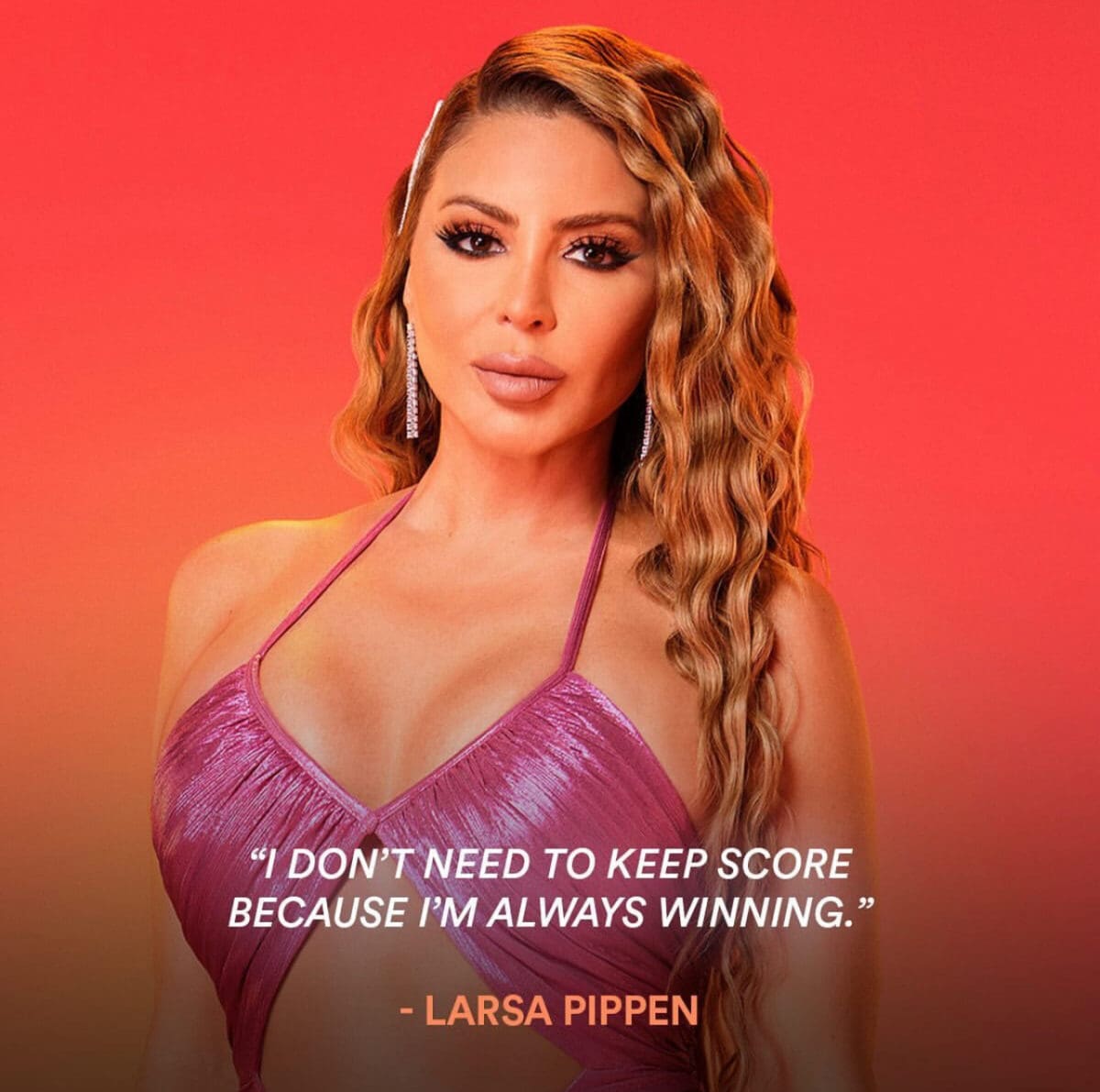 Love and basketball remains the theme of Larsa Pippen's life this season of RHOM. 