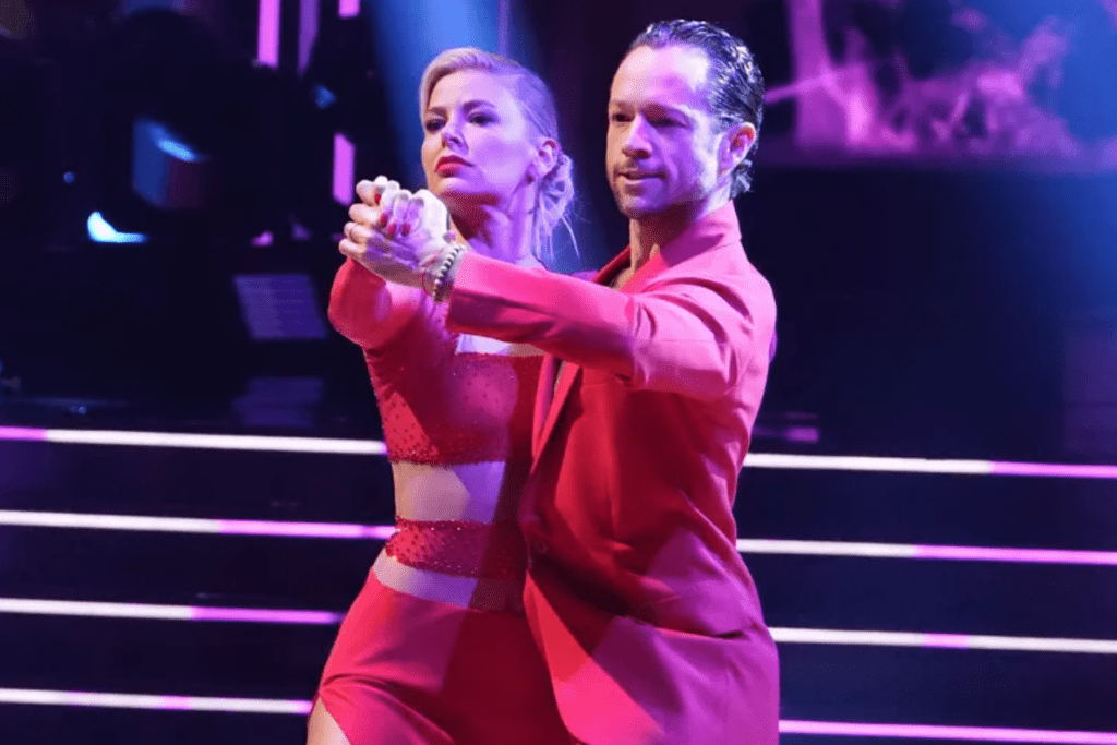 Adriana Madix and Pasha Pashkov on 'Dancing with the Stars'