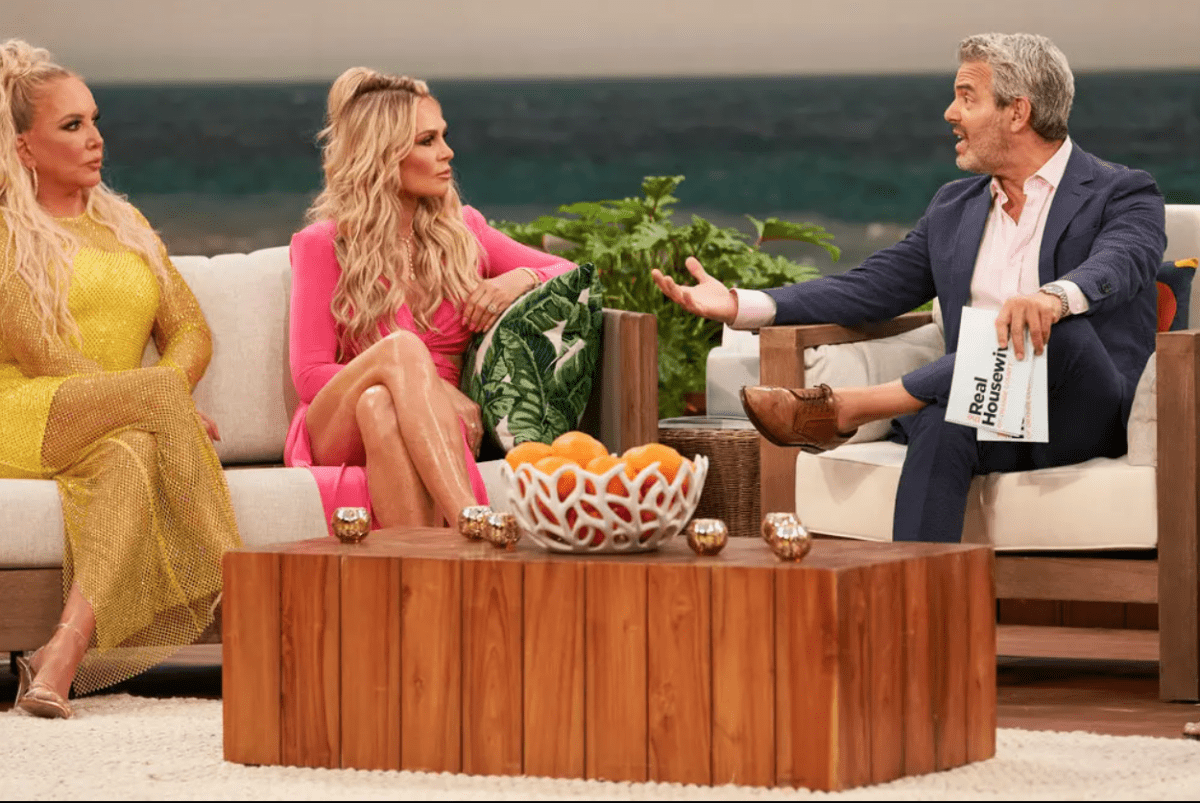 Tamra Judge told Andy Cohen to "f--k off" and "be quiet" during part two of the RHOC Season 17 reunion.