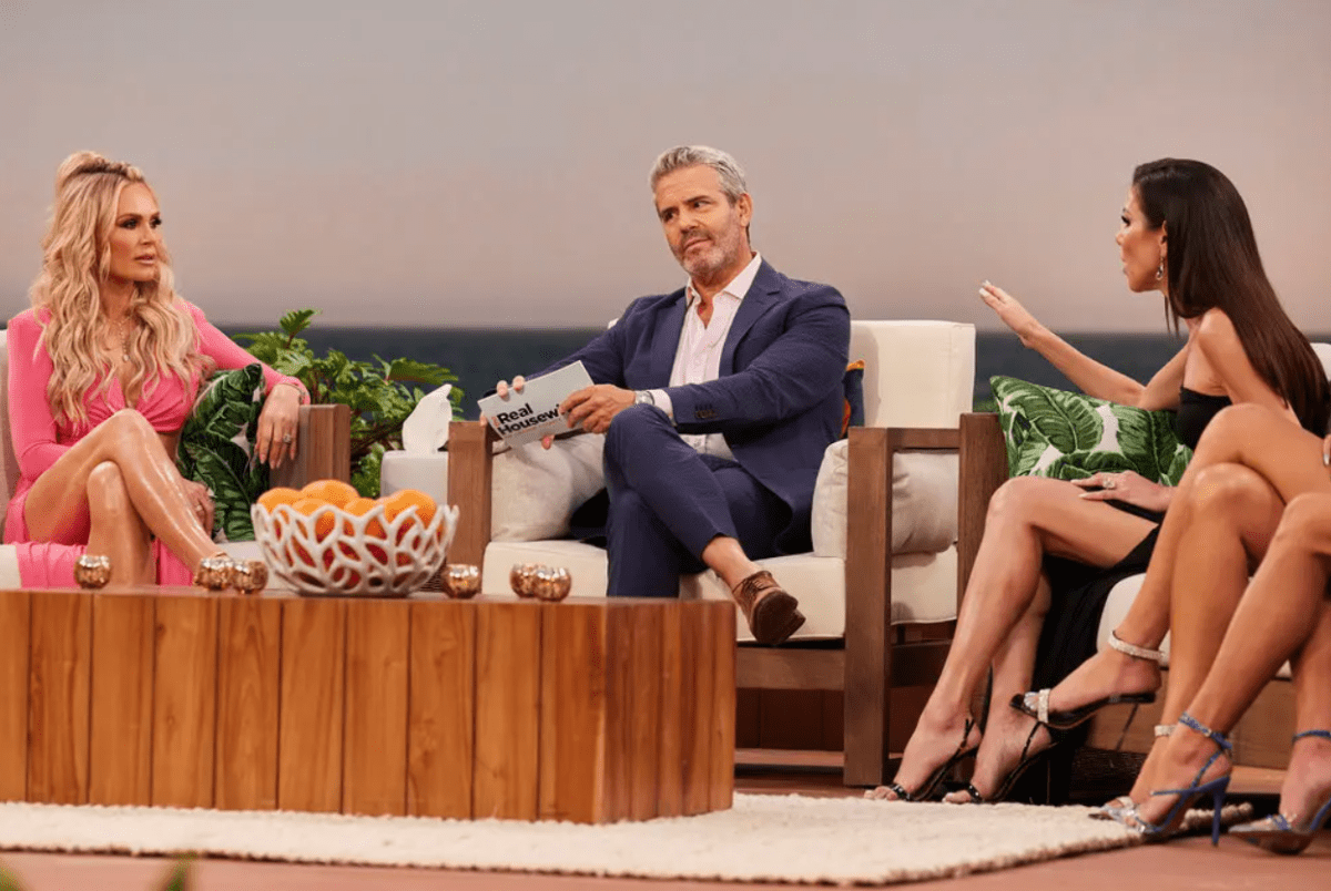 The RHOC cast was stunned as Tamra Judge told her Bravo boss to “f—k off!”